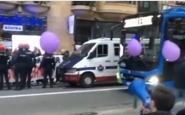 Polémica por otra convocatoria antiabortista en San Sebastián