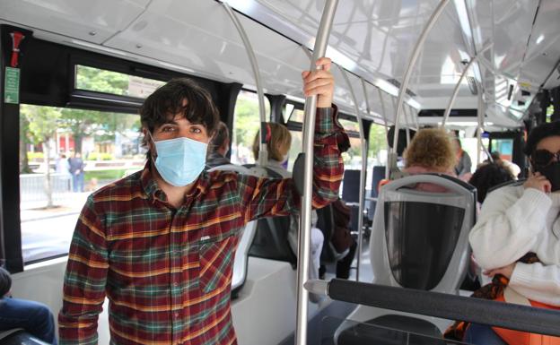 Los usuarios de los autobuses urbanos de Irun crecieron un 21% en 2021