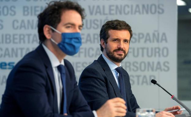 La Fiscalía pide archivar la denuncia contra Casado por el caso del hermano de Ayuso