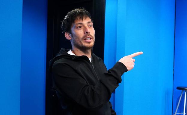 David Silva, única novedad en la lista de 23 contra el Levante