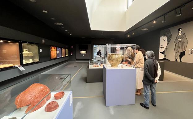 El Museo Romano Oiasso homenajea a los 'gigantes' de la arqueología vasca