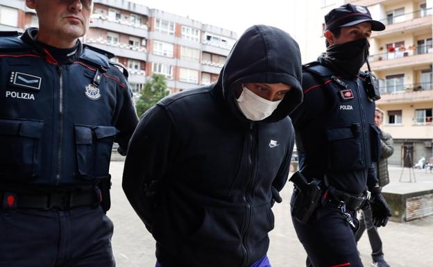 El presunto asesino de gais llegó desde Bruselas a Euskadi y visitó otras regiones
