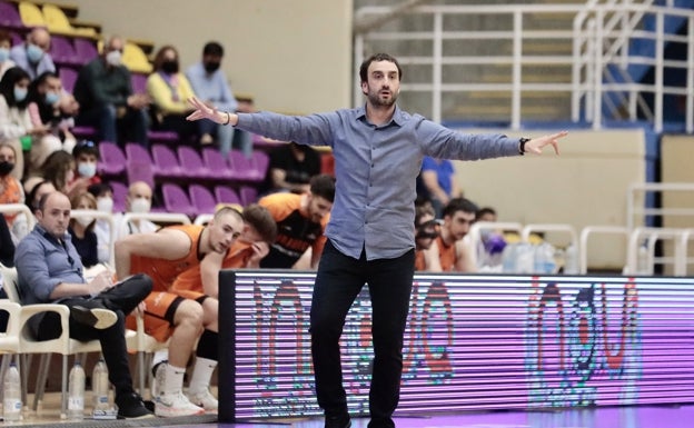 Jiménez: «Debemos mejorar la puesta en escena que tuvimos en Illunbe»