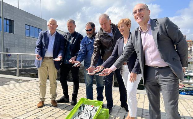 La «satisfactoria» costera de la anchoa toca a su fin: en tres semanas se agotará la cuota