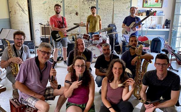 'Otazu blues', Mixel Ducau musikariaren AlbøSax proiekuaren lehen emaitza