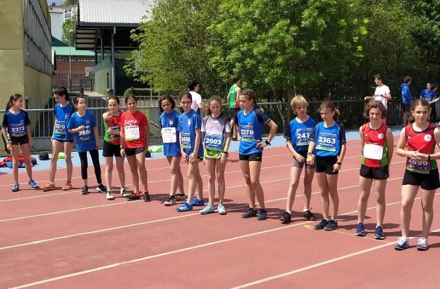 Mañana, fiesta de atletismo escolar