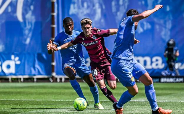 1x1 de los jugadores del Sanse ante el Fuenlabrada