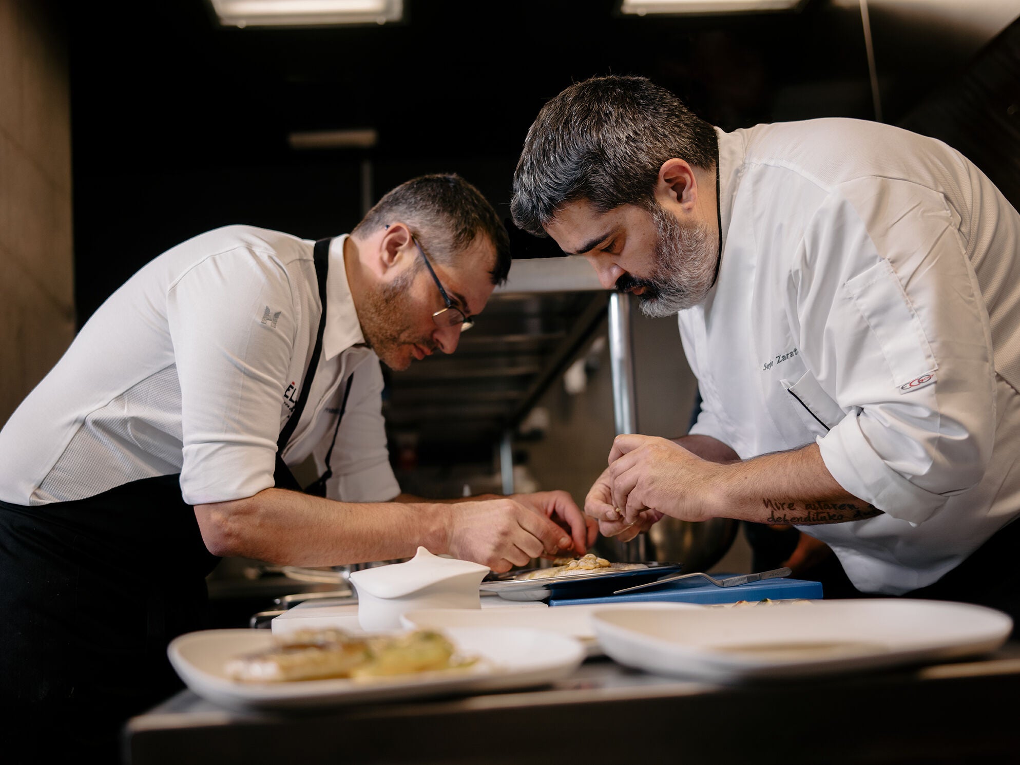 Élkar, el restaurante más alto de España: gastronomía de altura de Sergio, Beñat y Aramark