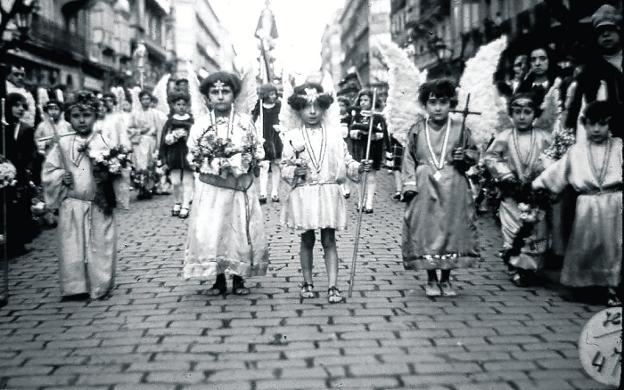 1920 | Angelitos donostiarras