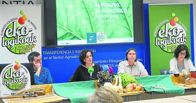 Más de 62.000 hectáreas de superficie en ecológico en Navarra