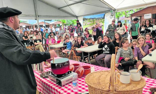 Gaztaren egun handia gaur Idiazabalen