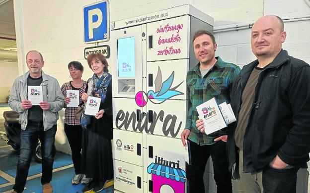 'Enara', banaketa zerbitzua martxan