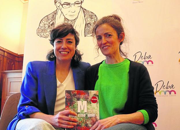 'M ama* eme* ume*', libro basado en la maternidad y el feminismo