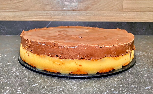 Receta de tarta de la abuela