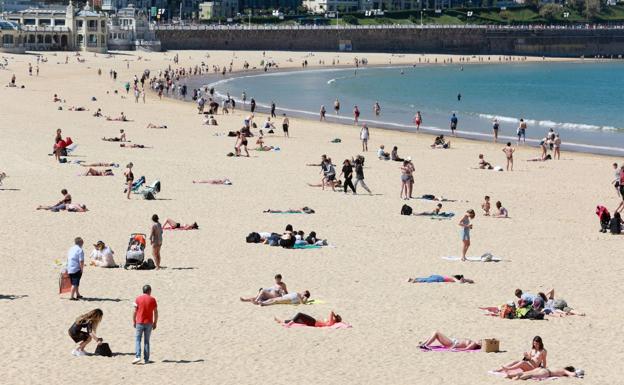 Anticipo del verano con casi 30 grados