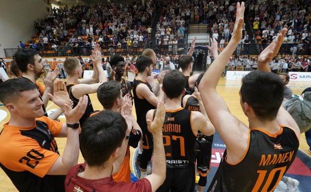 Ansorregi: «Nunca había visto el polideportivo de Azpeitia tan lleno»