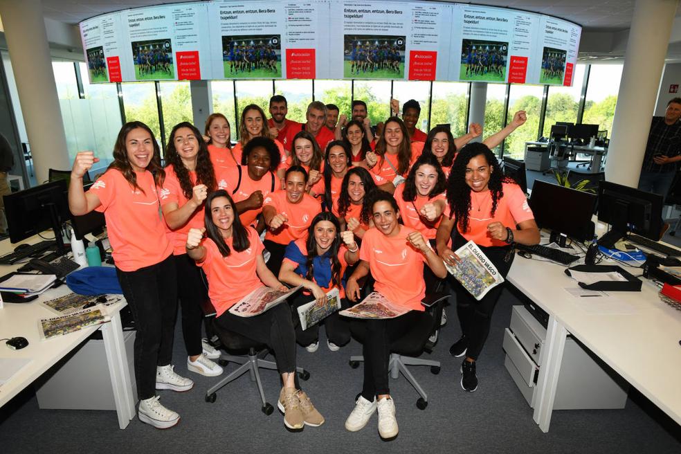 El Bera Bera escribe en DV su leyenda en letras de oro