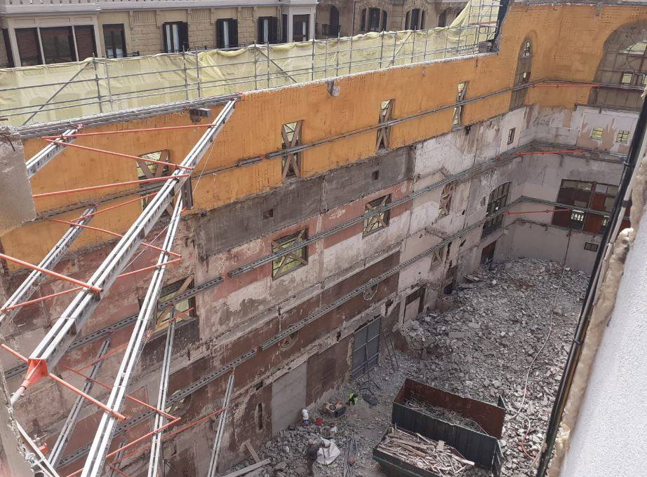 Así será y era el nuevo Bellas Artes