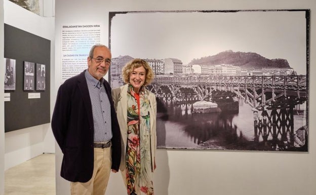 Las fotografías de José Brunet reflejan la llegada de la modernidad a Donostia