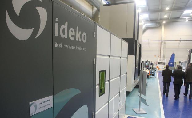 Ideko facturó casi 10 millones en 2021