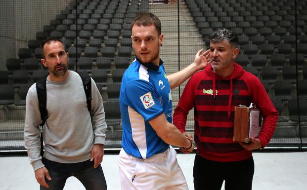 Laso da el OK a la semifinal tras llegar al Bizkaia vía Hondarribia