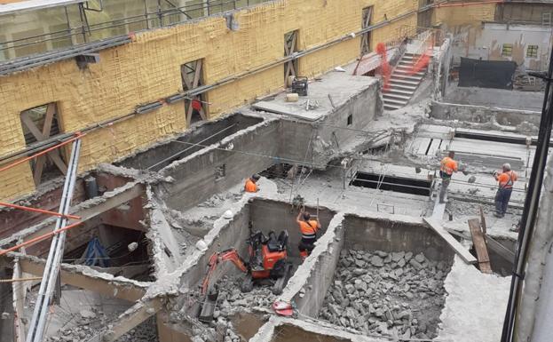 La Sade debe presentar aún el proyecto definitivo del hotel para el Bellas Artes