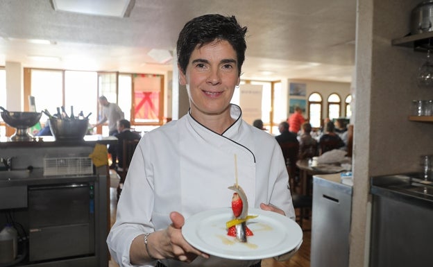 Pili Manterola: «La antxoa fomenta las relaciones sociales»