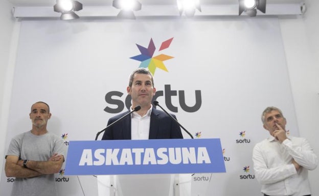 Sortu exige la excarcelación de la mayoría de presos de ETA «en aplicación de la doctrina Atristain»