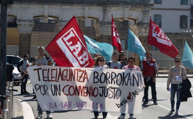 Los trabajadores de BetiOn convocan otros días de huelga en mayo