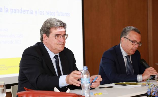 Escrivá agradece en San Sebastián el trabajo de la TGSS durante la pandemia