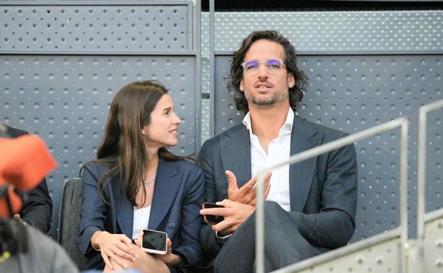 Feliciano López y Sandra Gago, así fue su escapada relámpago a San Sebastián