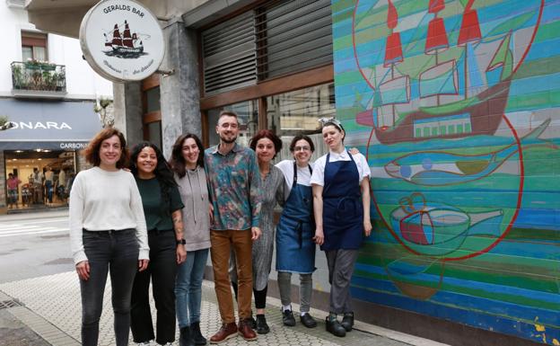 Gerald's Bar, una torre de babel gastronómica