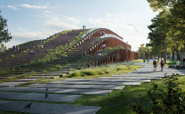 Así será GOe, el nuevo edificio del Basque Culinary Center de Gros