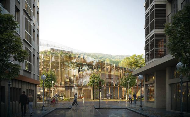 Eneko Goia: «Es un proyecto magnífico, un hito arquitectónico para la ciudad»