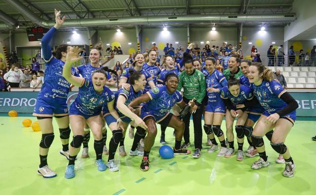 El Gasca celebrará el título de Liga con sus campeonas