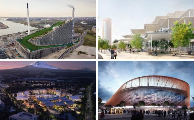 De la incineradora con pista de esquí al frustrado nuevo estadio del Barcelona