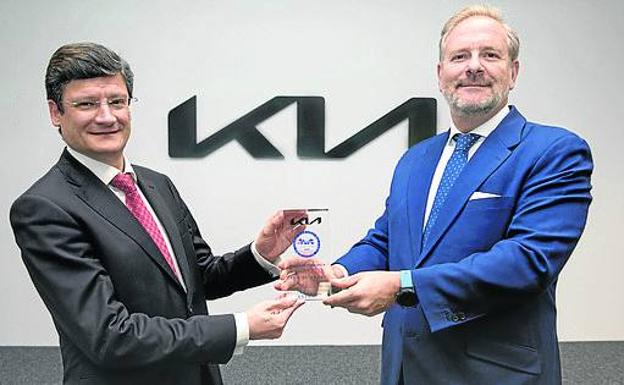 Kia, 'Marca de Confianza del Año 2022' en el sector de la automoción