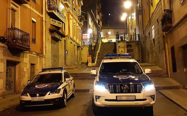 Cinco menores y un joven de 18 años, detenidos en Bilbao por robos violentos de cadenas