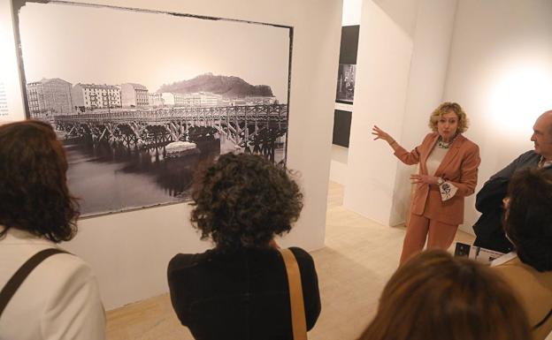 La Donostia que se sueña euskandinava y se mira en Binoche