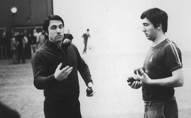 Andueza III deja a la pelota azkoitiarra sin una derecha extraordinaria