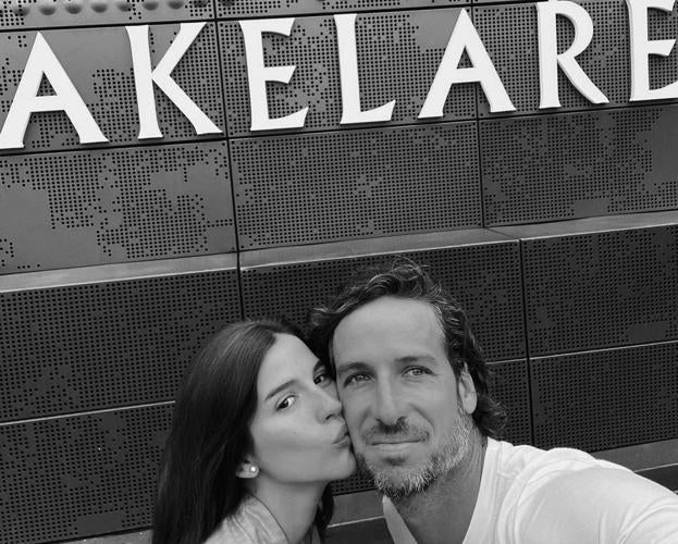 Sandra Gago y Feliciano López muestran su mejor cara en su escapada por San Sebastián