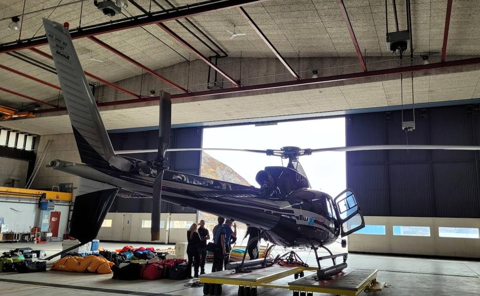 Atrapados en el glaciar