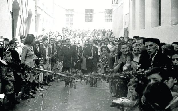 1947 | Despidiendo el callejón