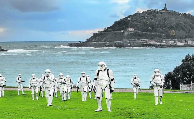 Donostia entra en el 'top' que dirige la legión solidaria de Star Wars en el mundo