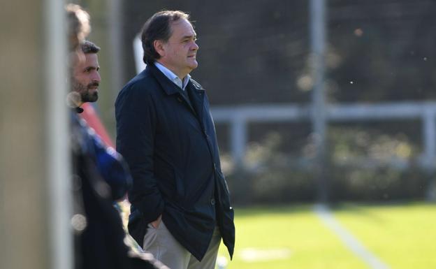 Jokin Aperribay: «Para la Real es importante construir y este éxito confirma que lo estamos haciendo»