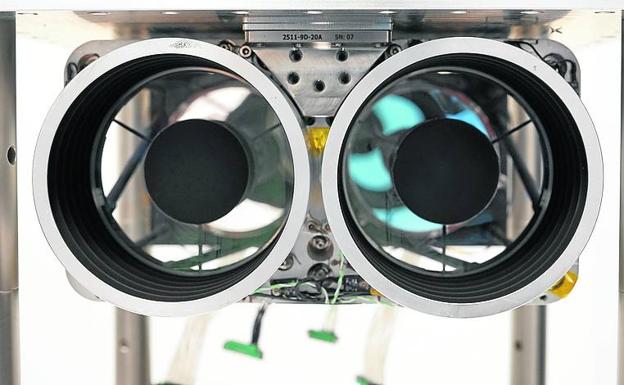 El primer satélite vasco despegará de Cabo Cañaveral el 25 de mayo en un Falcon 9