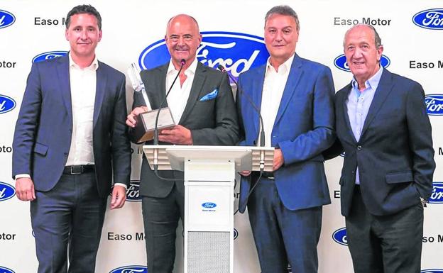 Cuarto Chairman's Award a la excelencia que recibe Ford Easo Motor