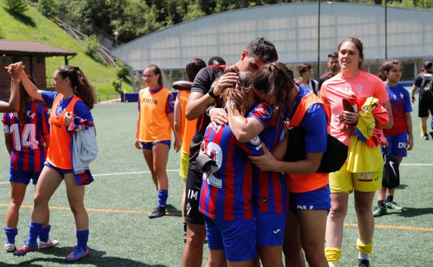 El Eibar cierra con una goleada su paso por la máxima división