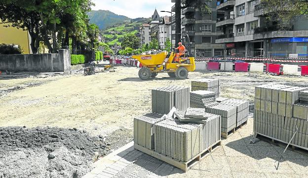 Comienza la segunda fase de las obras del tramo final de San Francisco