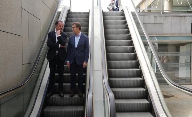 Núñez Feijóo quiere 'galleguizar' el PP vasco sin confirmar todavía si Iturgaiz liderará el giro